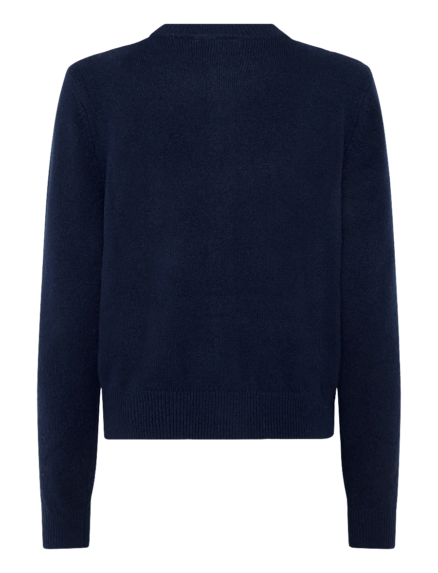 Levi's® - CLAIRE CARDIGAN NAVY BLAZER - strickjacken - blues - 1