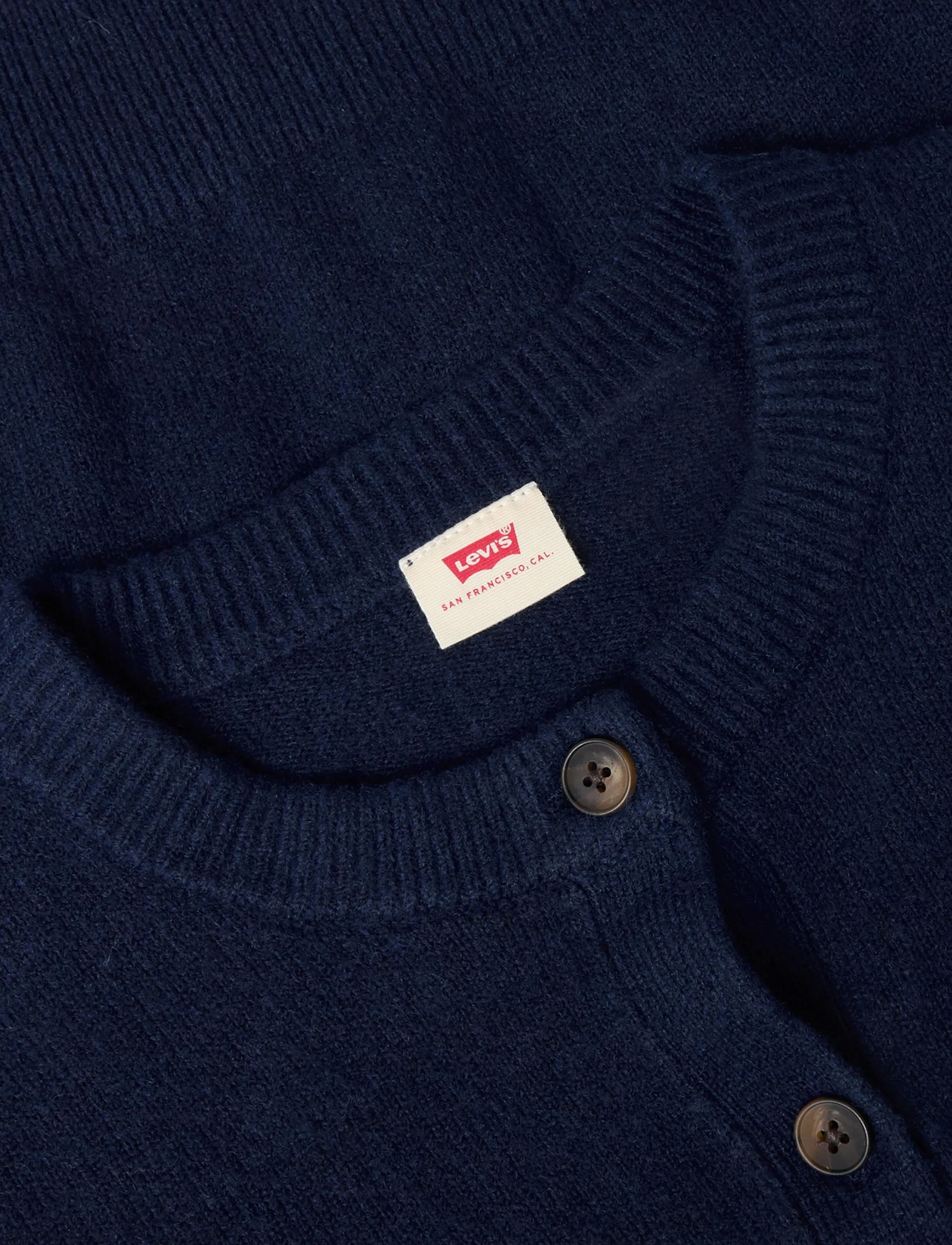 Levi's® - CLAIRE CARDIGAN NAVY BLAZER - strickjacken - blues - 2