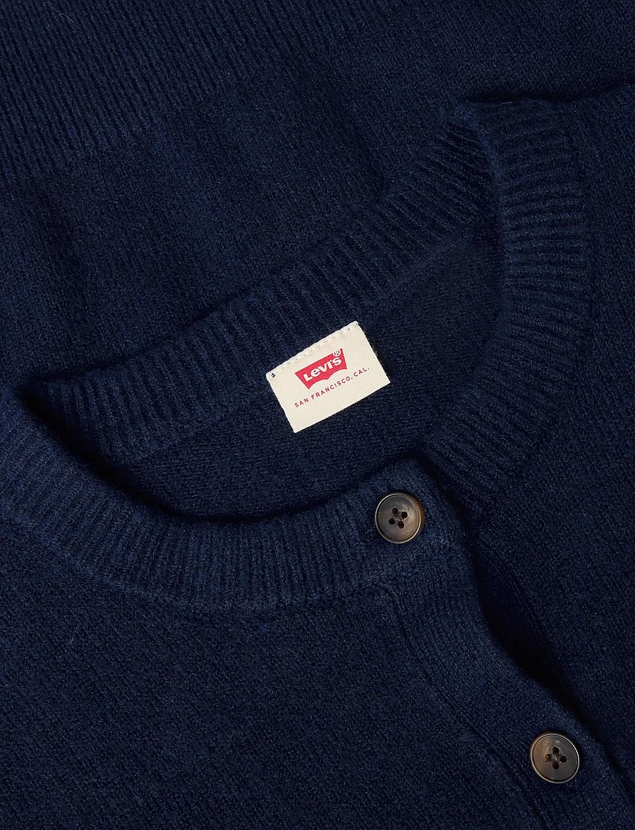 Levi's® - CLAIRE CARDIGAN NAVY BLAZER - strickjacken - blues - 2