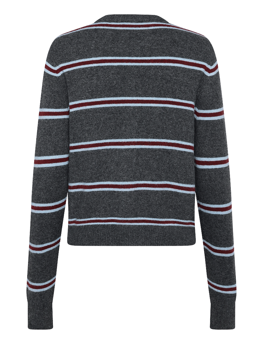 Levi's® - CLAIRE LS CARDIGAN DEVIN STRIP - kardiganid - greys - 2