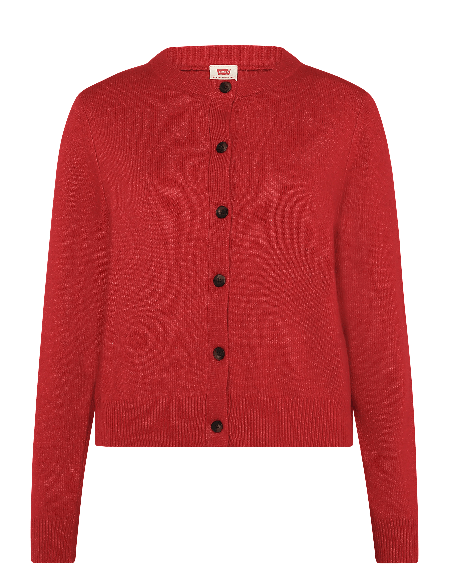 Levi's® - CLAIRE CARDIGAN TRUE RED - reds - 1