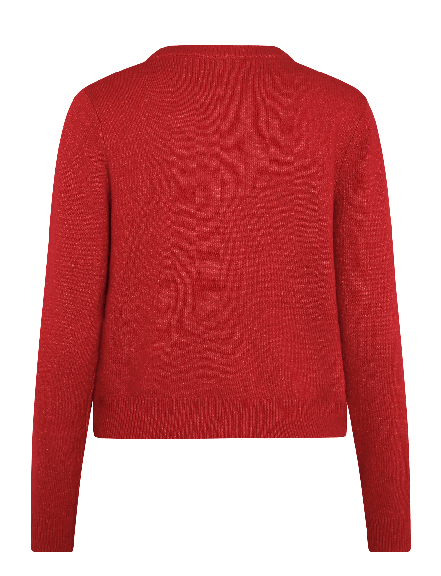 Levi's® - CLAIRE CARDIGAN TRUE RED - reds - 2