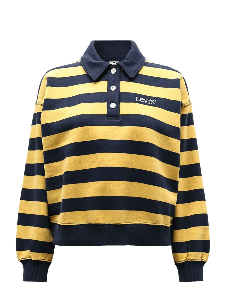 Levi's® - GR VINTAGE RUGBY FLEECE STRIPE - fliisid ja vahekihid - multi-color - 1
