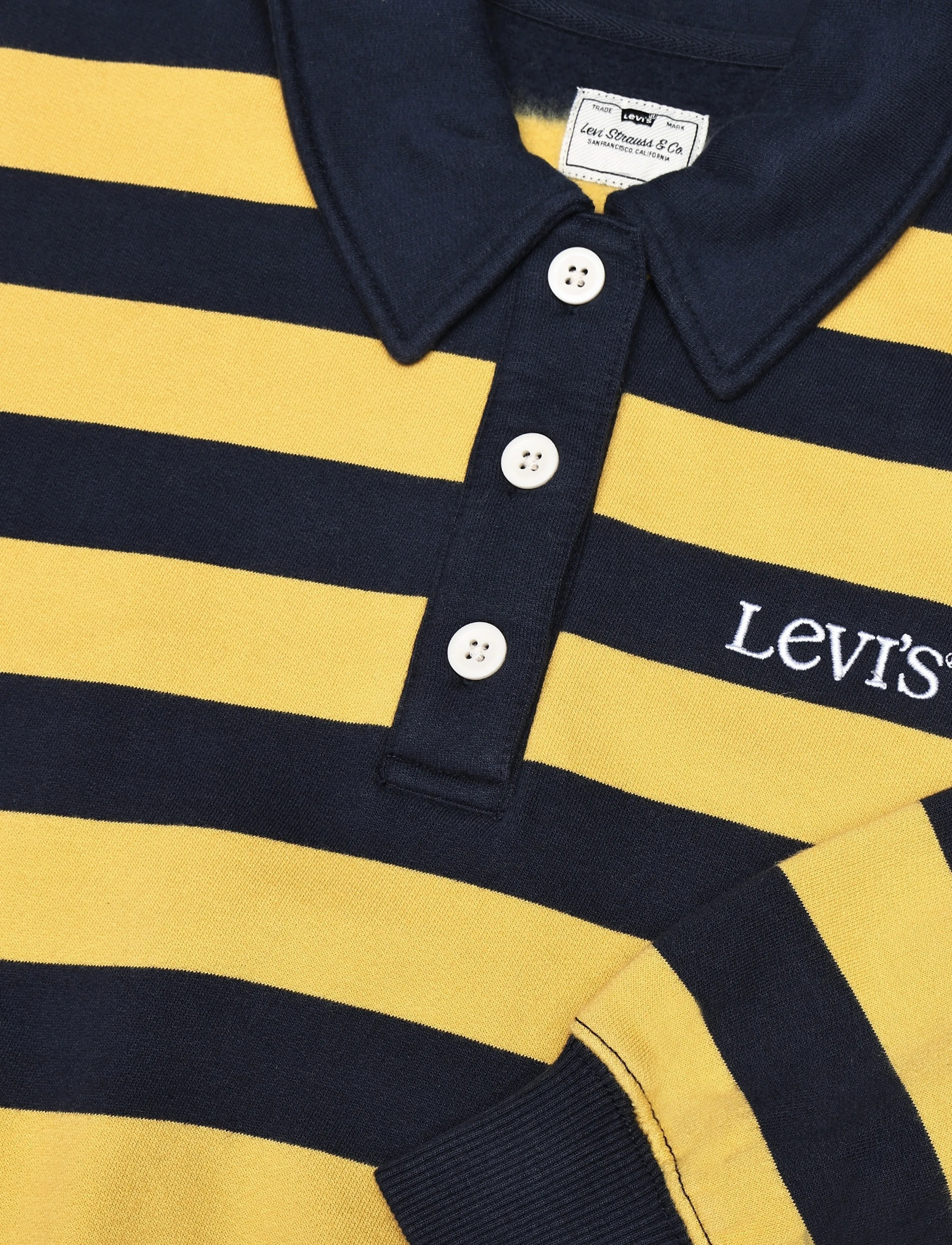 Levi's® - GR VINTAGE RUGBY FLEECE STRIPE - fleece & mellanlager - multi-color - 2
