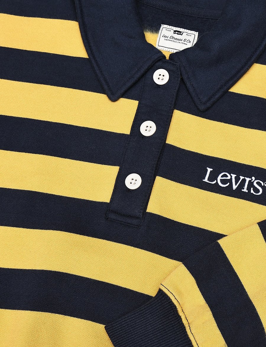 Levi's® - GR VINTAGE RUGBY FLEECE STRIPE - fliisid ja vahekihid - multi-color - 5