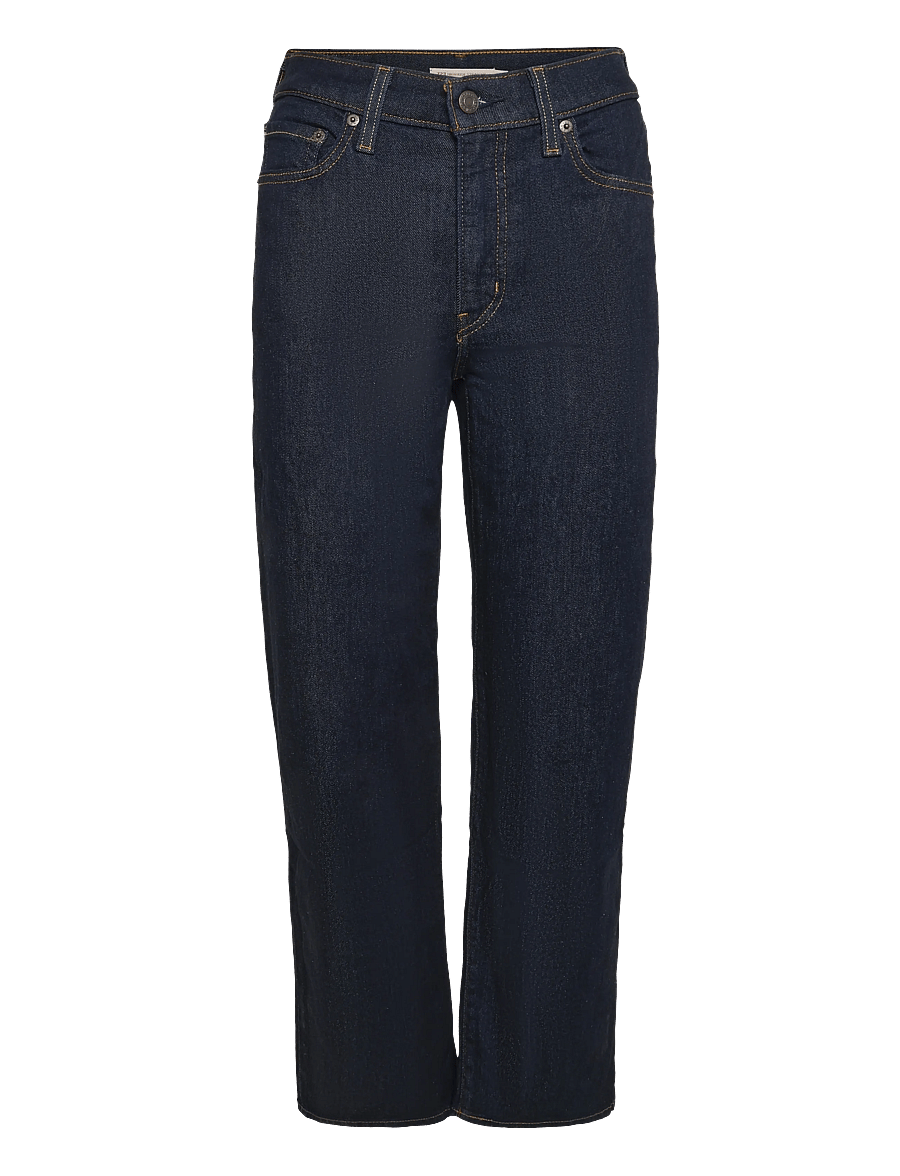 Levi's® - 723 HIGH RISE STRAIGHT TRUE BL - igapäevane stiil - dark indigo - flat finish - 0
