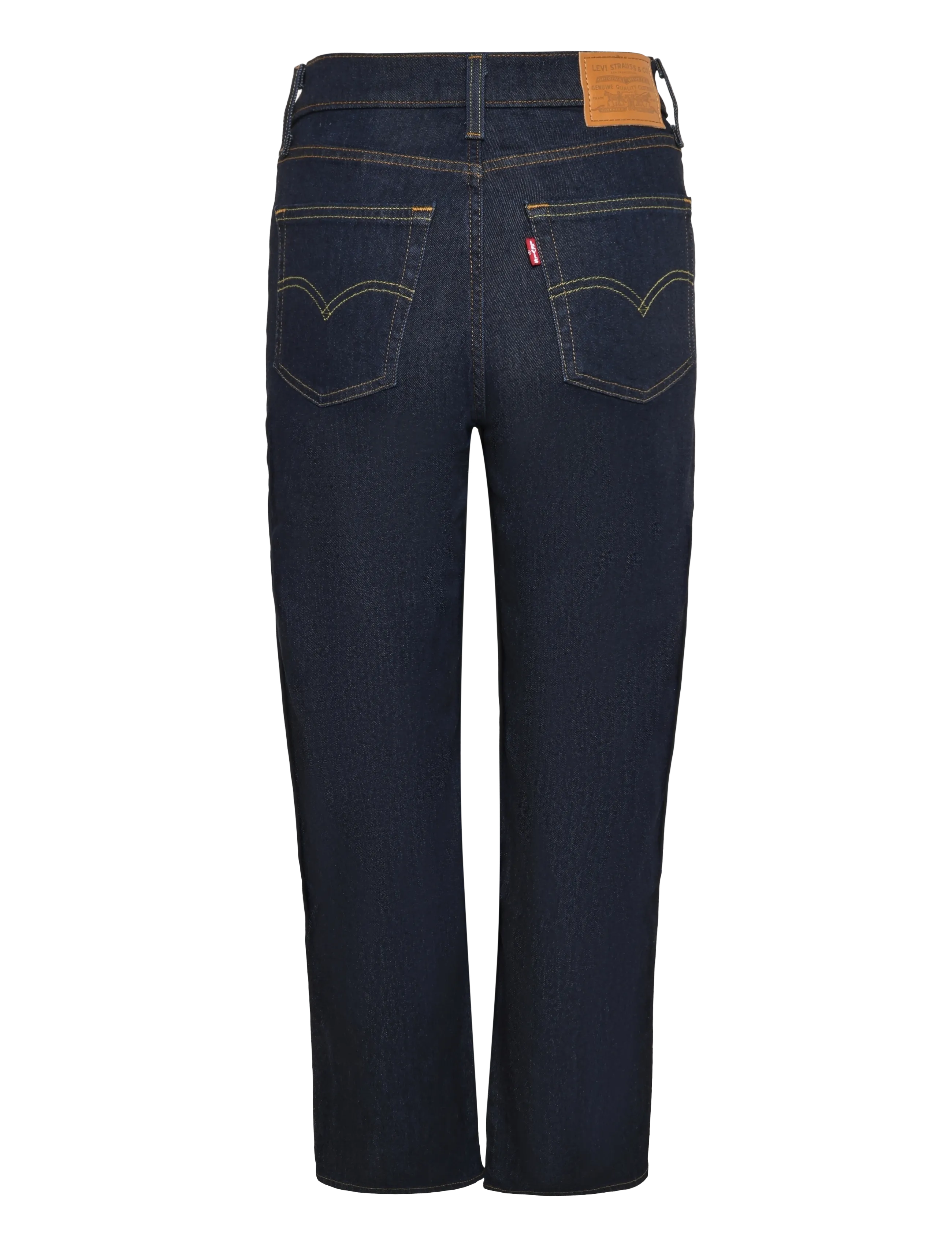 Levi's® - 723 HIGH RISE STRAIGHT TRUE BL - igapäevane stiil - dark indigo - flat finish - 1
