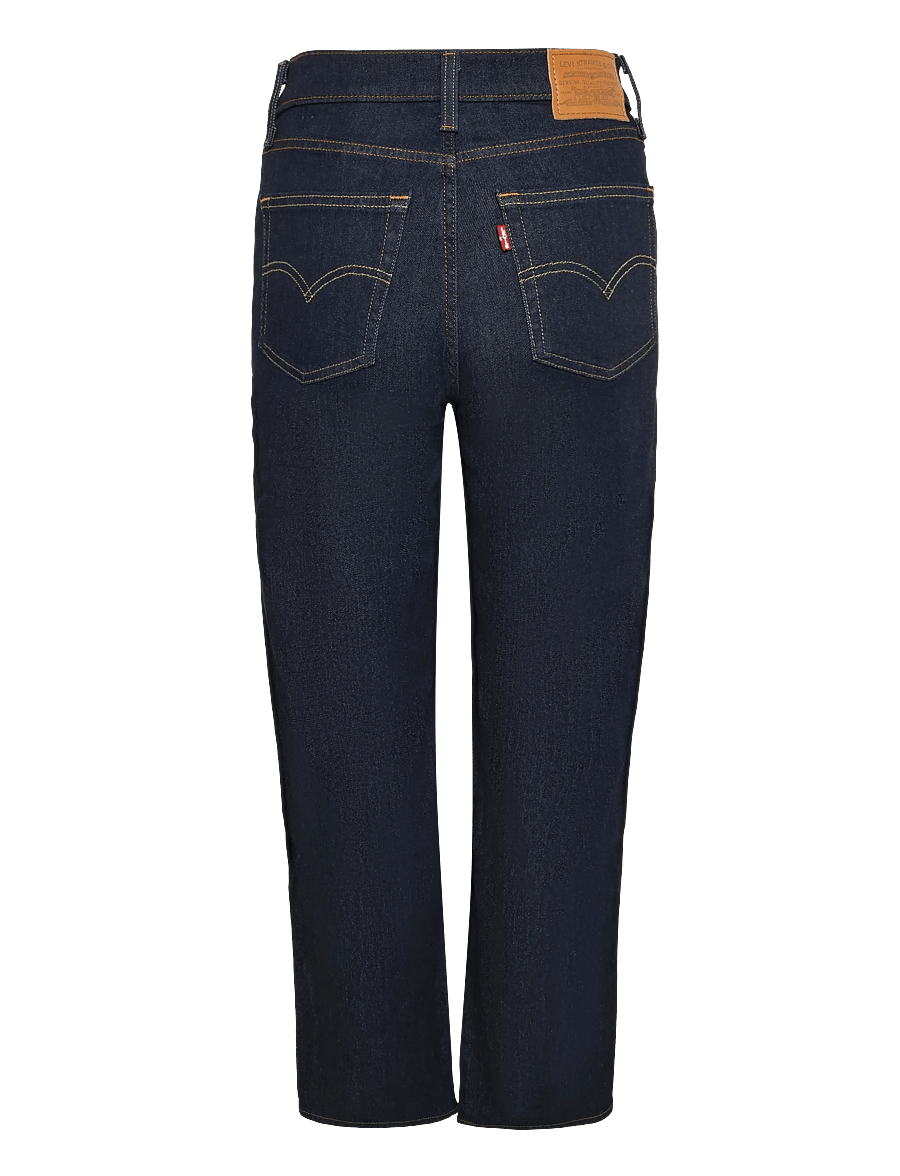 Levi's® - 723 HIGH RISE STRAIGHT TRUE BL - igapäevane stiil - dark indigo - flat finish - 1