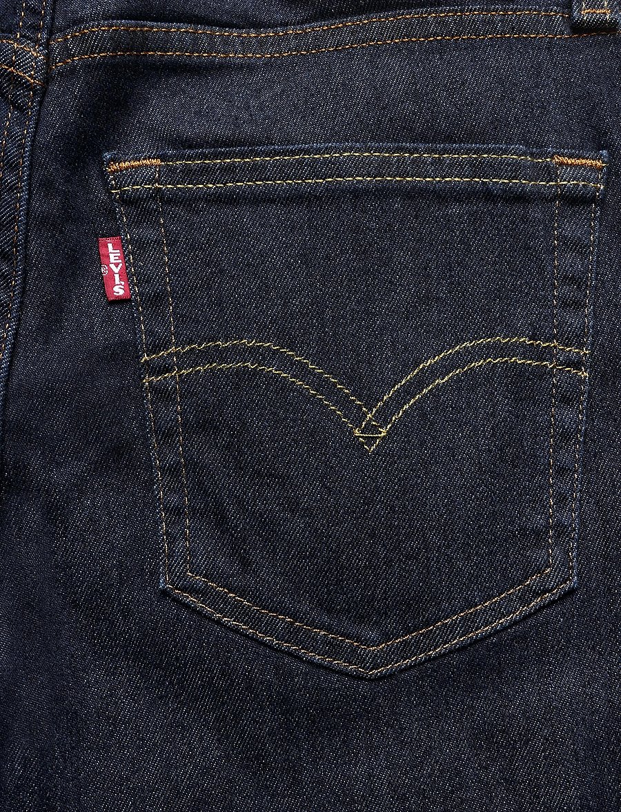 Levi's® - 723 HIGH RISE STRAIGHT TRUE BL - igapäevane stiil - dark indigo - flat finish - 4