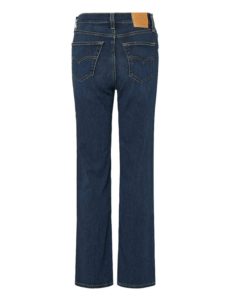 Levi's® - 723 HIGH RISE STRAIGHT TRUE BL - igapäevane stiil - dark indigo - worn in - 1