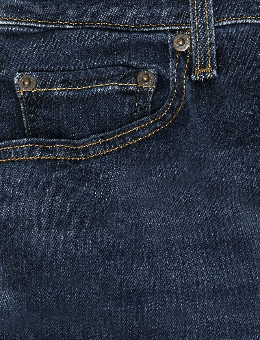 Levi's® - 723 HIGH RISE STRAIGHT TRUE BL - igapäevane stiil - dark indigo - worn in - 2