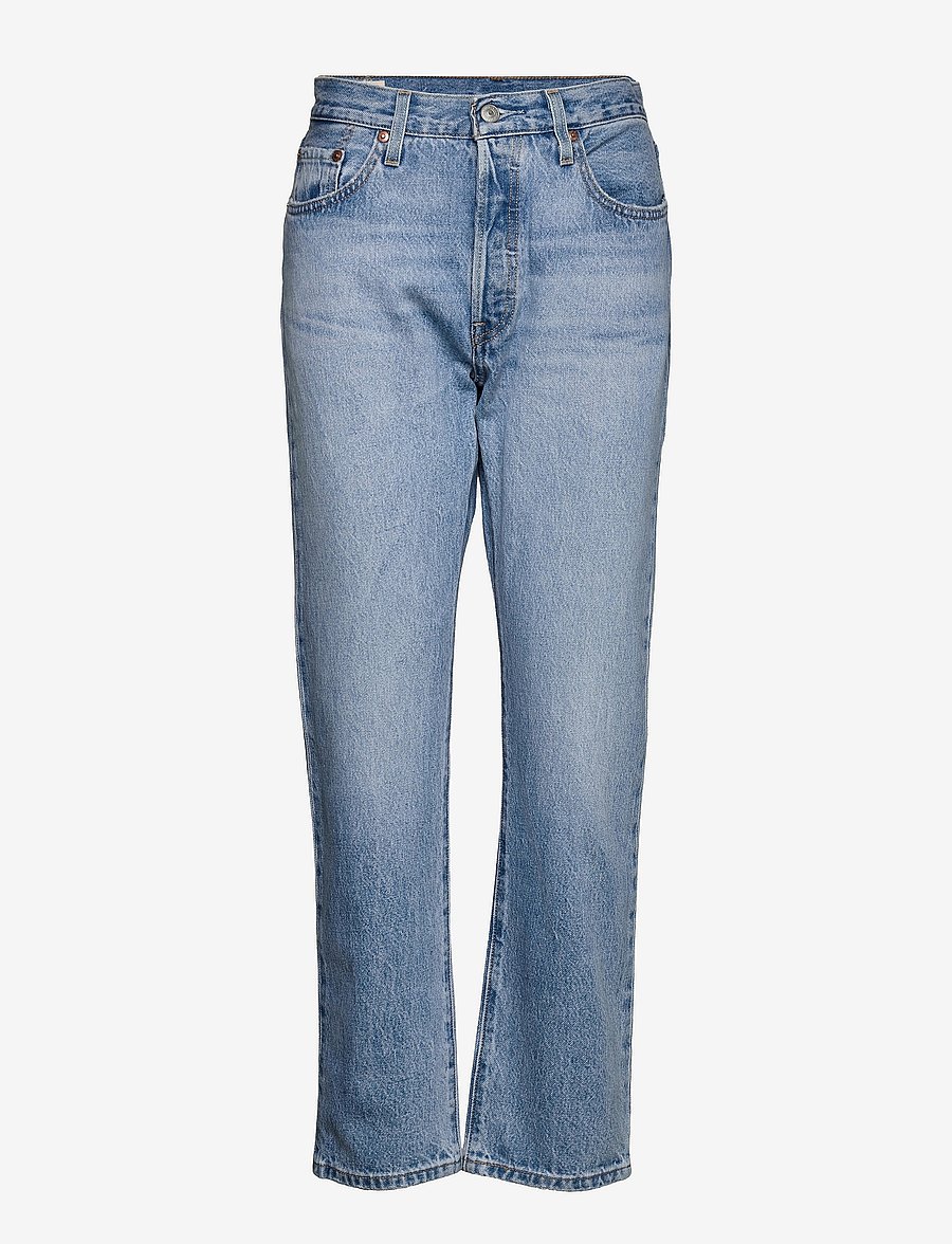 LEVI´S Women - 501 JEANS FOR WOMEN OJAI LUXOR - light indigo - worn in - 1
