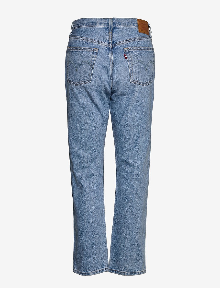 LEVI´S Women - 501 JEANS FOR WOMEN OJAI LUXOR - light indigo - worn in - 2
