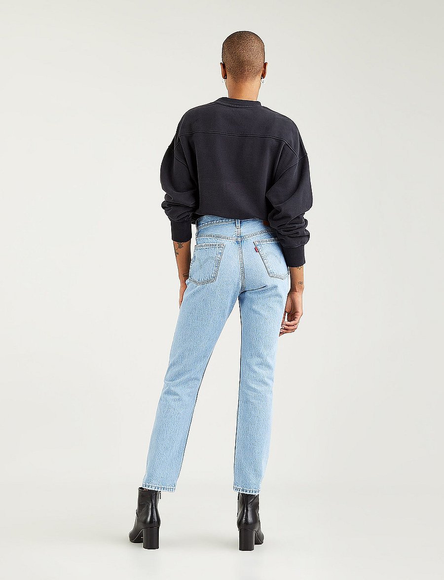 LEVI´S Women - 501 JEANS FOR WOMEN OJAI LUXOR - light indigo - worn in - 3