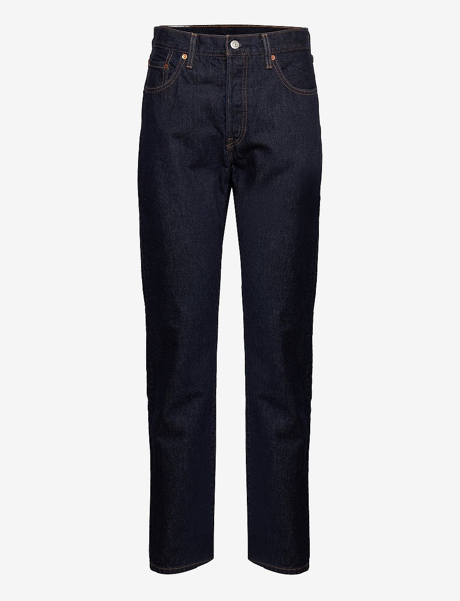 Levi's® - 501 JEANS FOR WOMEN DEEP BREAT - igapäevane stiil - dark indigo - flat finish2 - 1