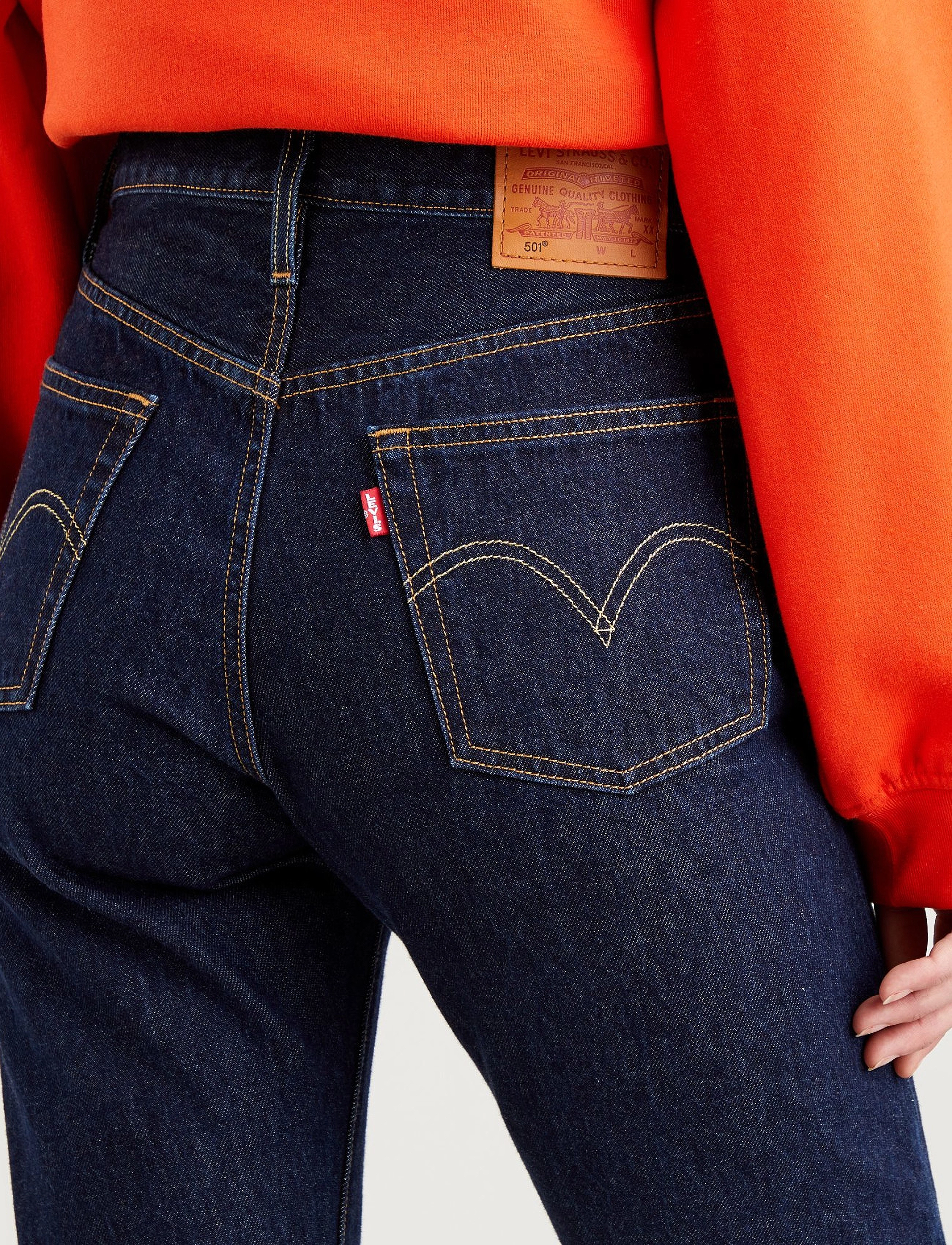 LEVIS ® Jeans '501® Jeans For Women' dam – bild 6
