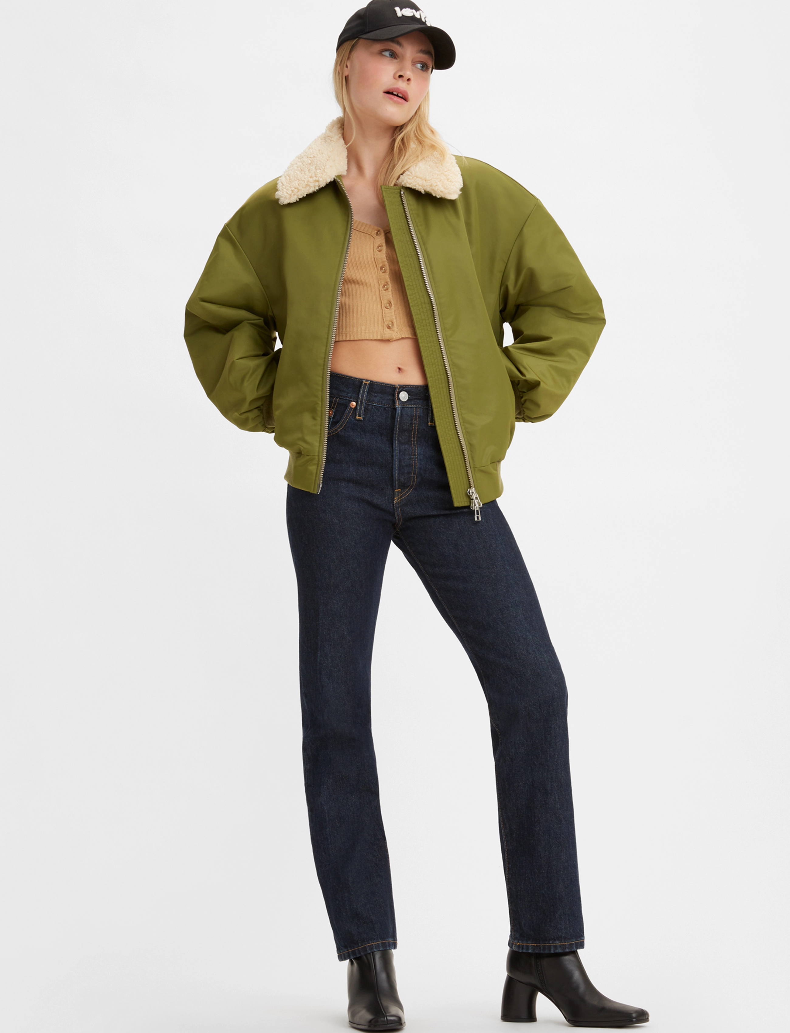 LEVIS ® Jeans '501® Jeans For Women' dam – bild 7