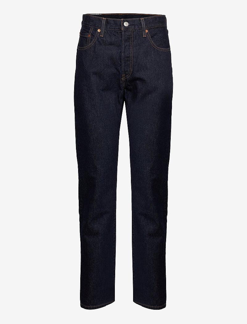 Levi's® - 501 JEANS FOR WOMEN DEEP BREAT - sirge säärega teksad - dark indigo - flat finish - 1