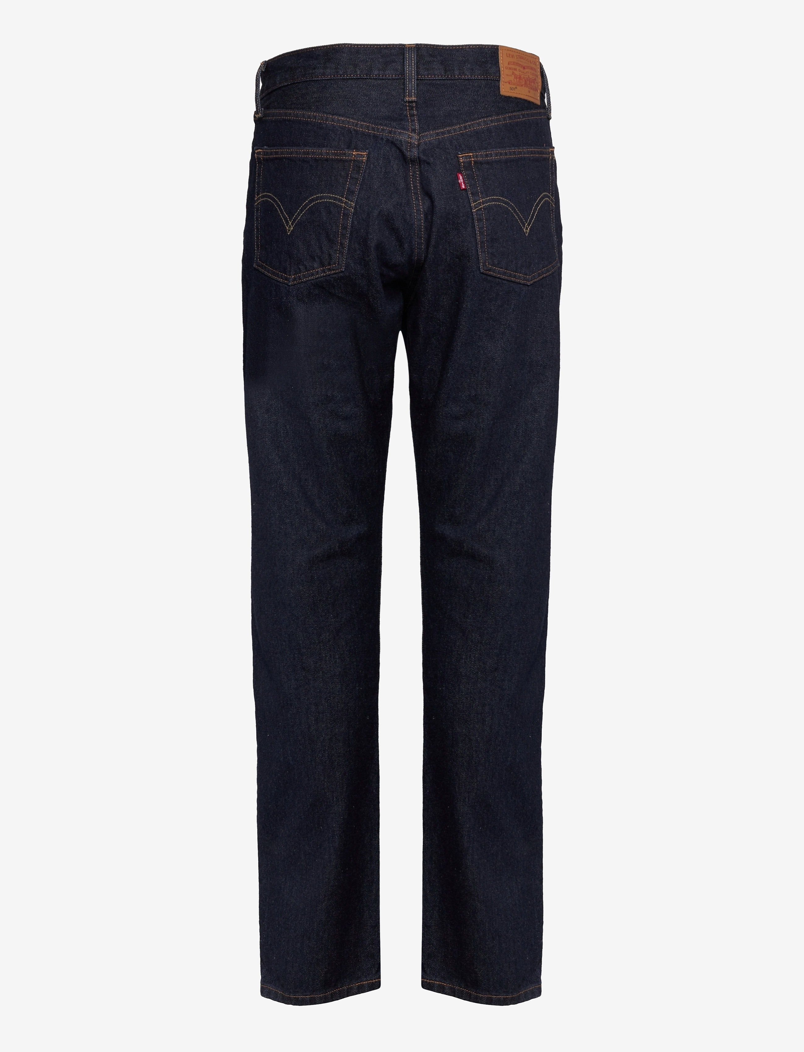 Levi's® - 501 JEANS FOR WOMEN DEEP BREAT - tiesaus kirpimo džinsai - dark indigo - flat finish - 2