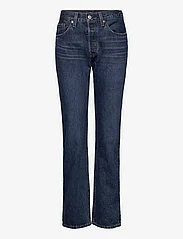 LEVI´S Women - 501 JEANS FOR WOMEN ORINDA EVE - džinsa bikses ar platām starām - dark indigo - worn in - 0