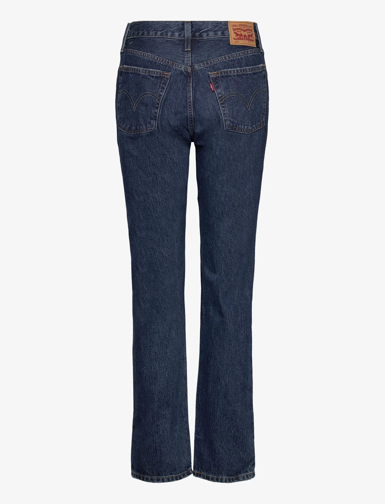 LEVI´S Women - 501 JEANS FOR WOMEN ORINDA EVE - bootcut jeans - dark indigo - worn in - 1