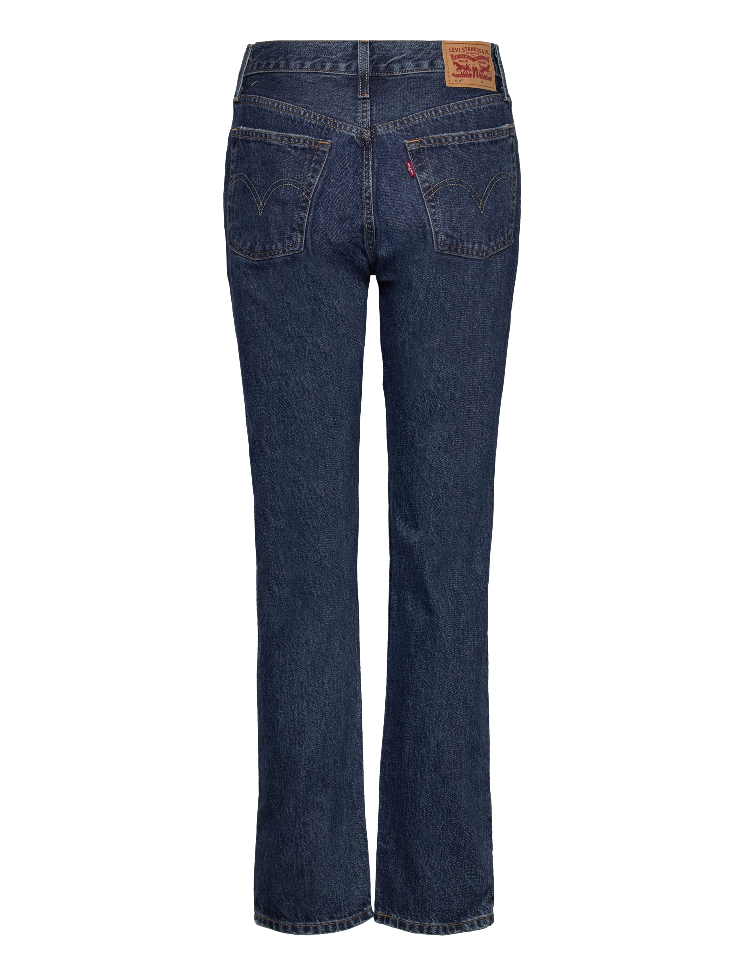 Levi's® - 501 JEANS FOR WOMEN ORINDA EVE - dark indigo - worn in - 1