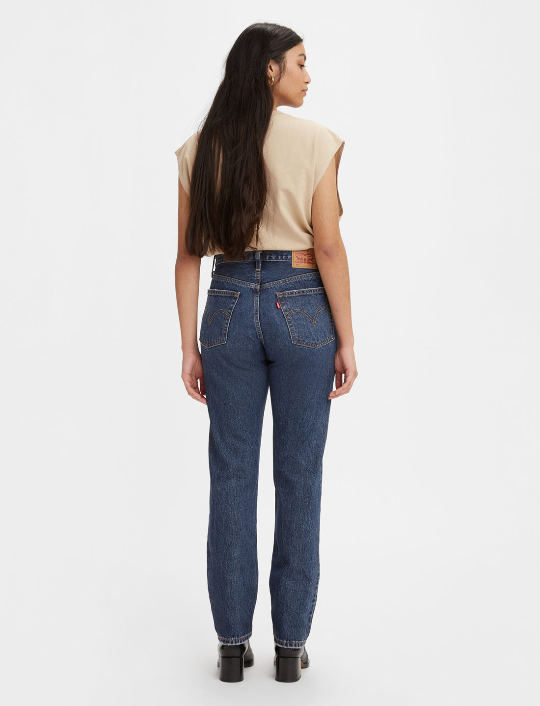 501 bootcut levi's best sale