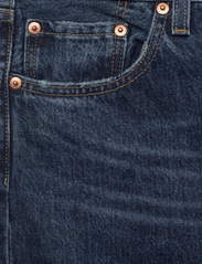 LEVI´S Women - 501 JEANS FOR WOMEN ORINDA EVE - džinsa bikses ar platām starām - dark indigo - worn in - 6