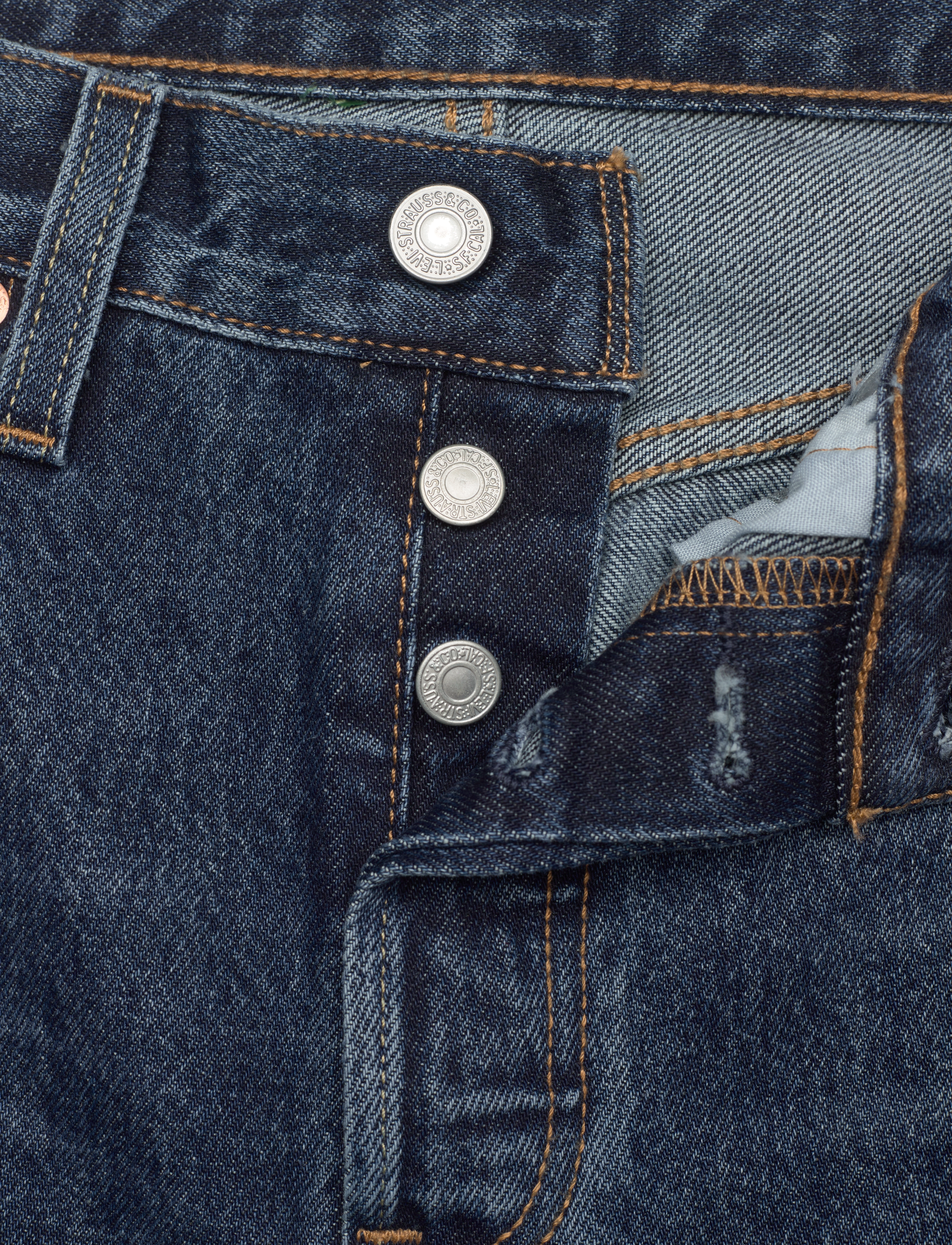Levi's® - 501 JEANS FOR WOMEN ORINDA EVE - dark indigo - worn in - 3