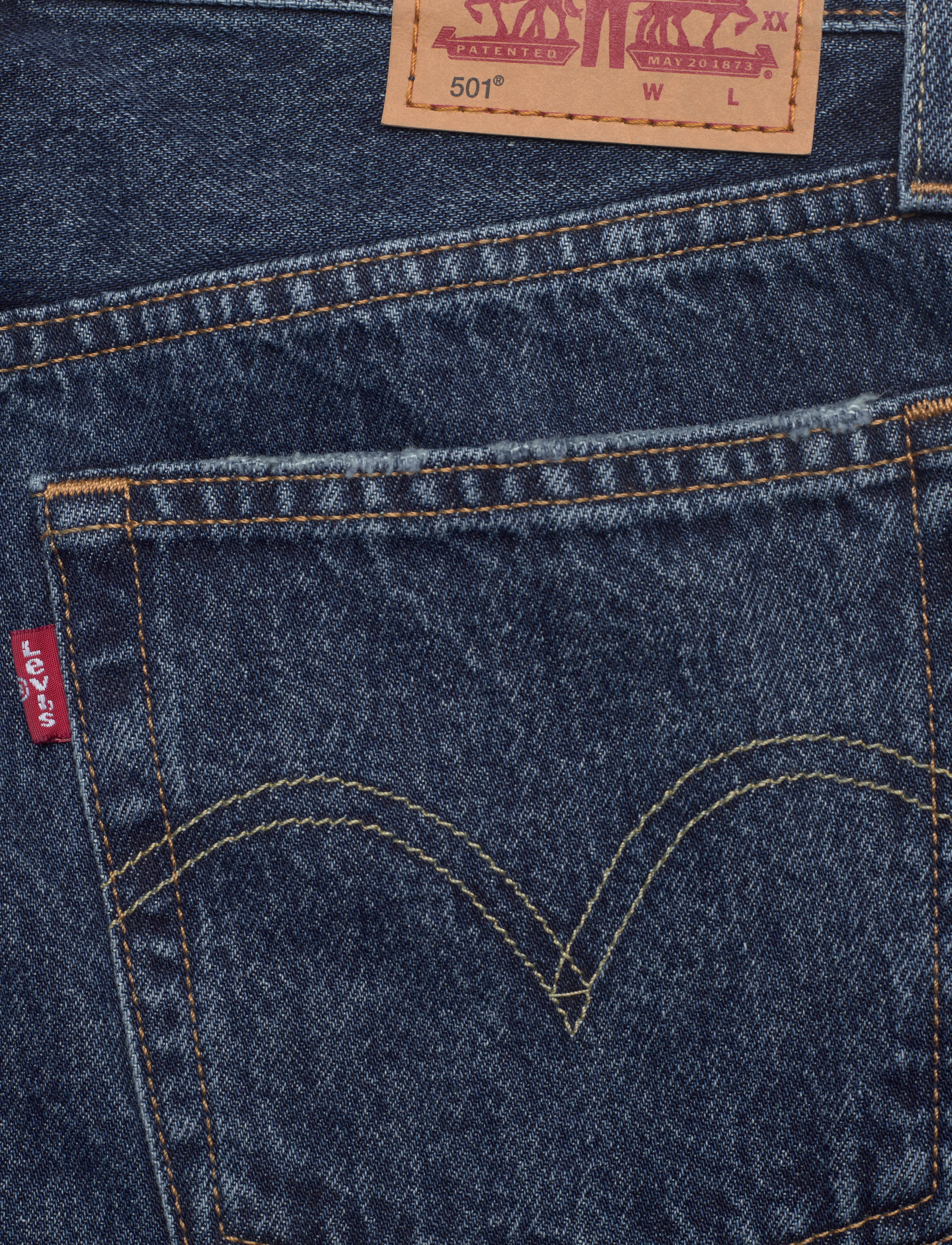 Levi's® - 501 JEANS FOR WOMEN ORINDA EVE - dark indigo - worn in - 4