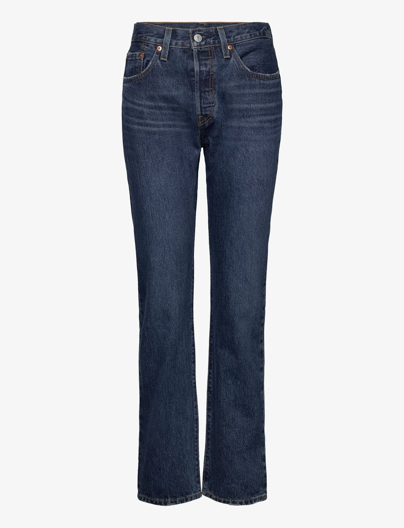 LEVI´S Women - 501 JEANS FOR WOMEN ORINDA EVE - straight jeans - dark indigo - worn in - 0