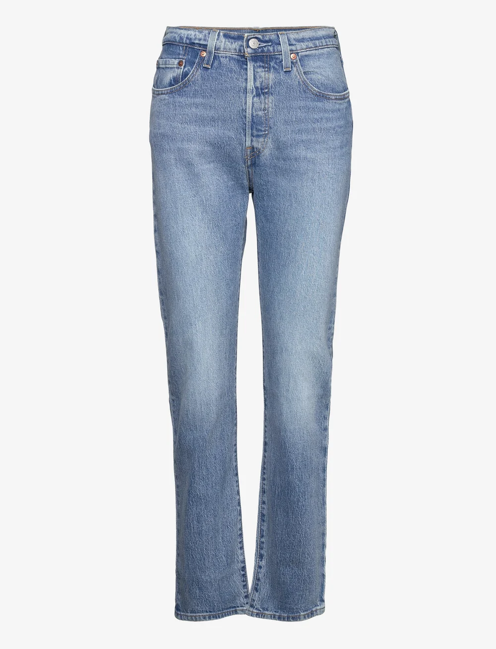 Levi's® - 501 JEANS FOR WOMEN HOLLOW DAY - straight jeans - light indigo - worn in - 1