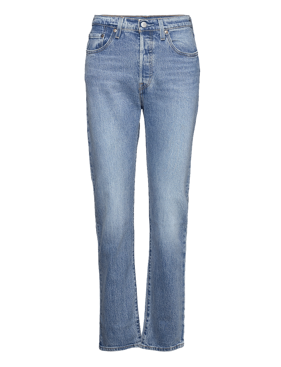 Levi's® - 501 JEANS FOR WOMEN HOLLOW DAY - igapäevane stiil - light indigo - worn in3 - 1