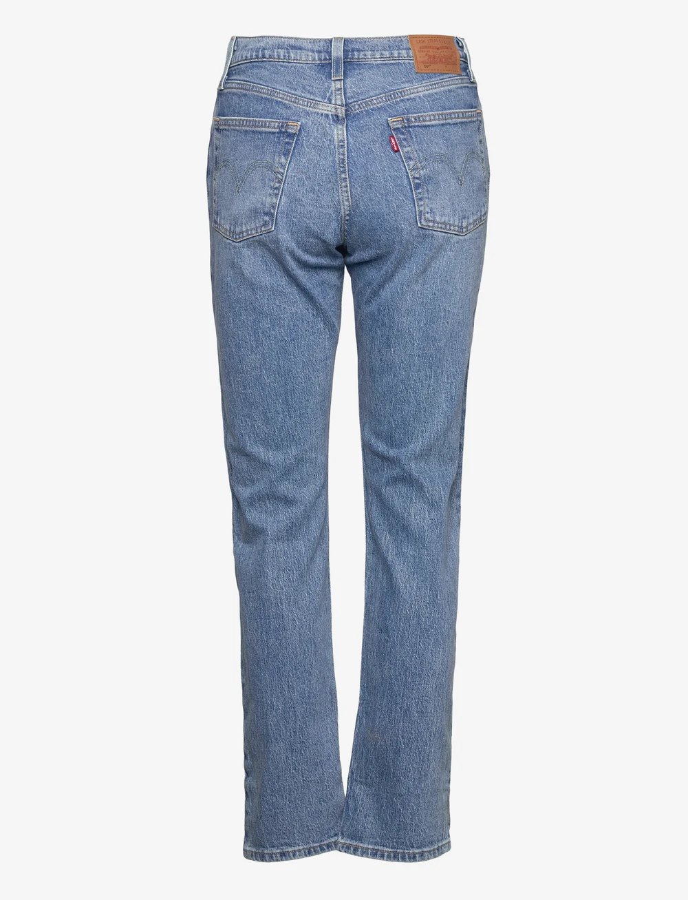 Levi's® - 501 JEANS FOR WOMEN HOLLOW DAY - straight jeans - light indigo - worn in - 2