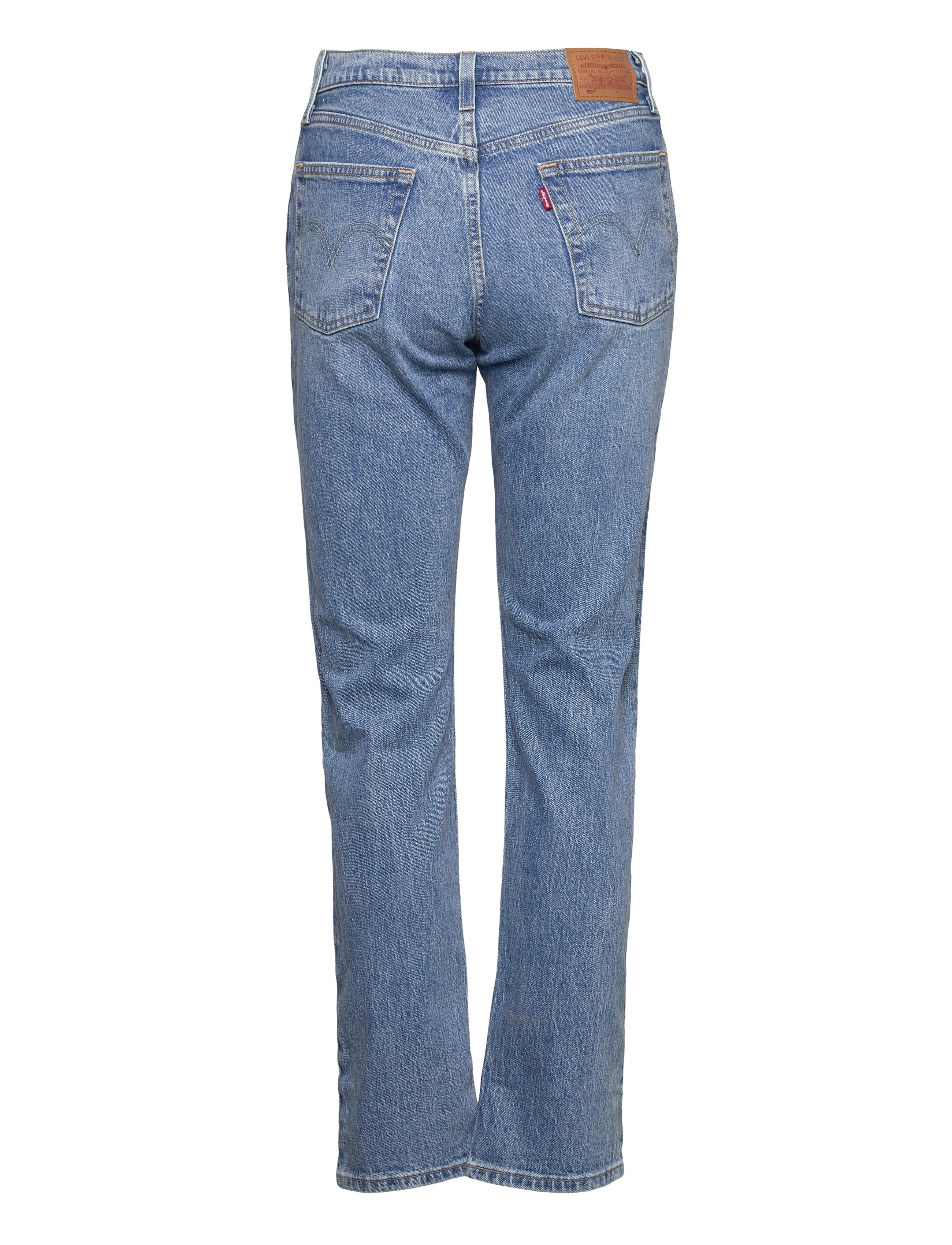 Levi's® - 501 JEANS FOR WOMEN HOLLOW DAY - straight jeans - light indigo - worn in - 2