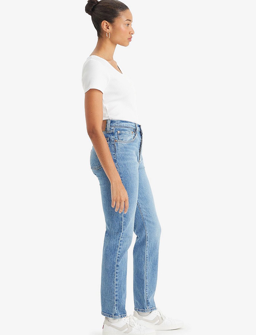 Levi's® - 501 JEANS FOR WOMEN HOLLOW DAY - straight jeans - light indigo - worn in - 5