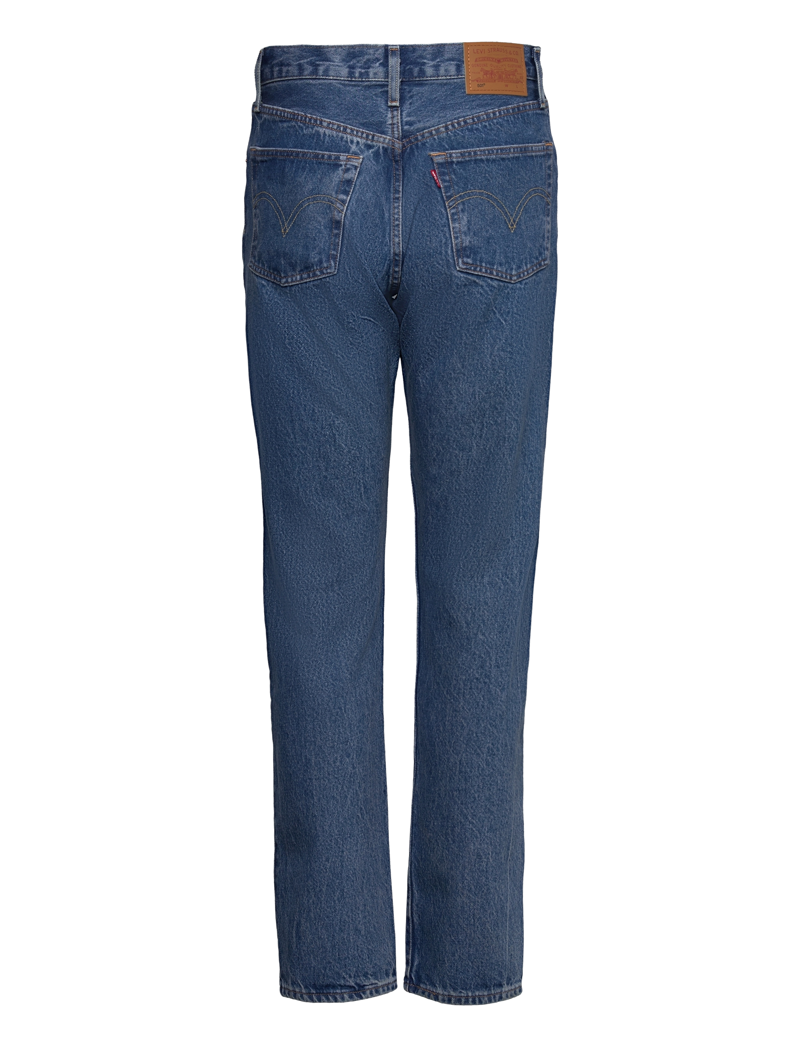 Levi's® - 501 JEANS FOR WOMEN SHOUT OUT - jeans droites - med indigo - flat finish - 2