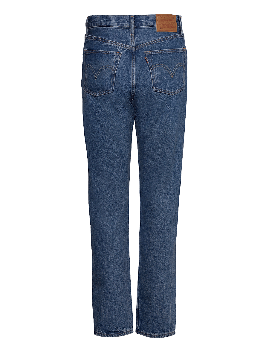 Levi's® - 501 JEANS FOR WOMEN SHOUT OUT - raka jeans - med indigo - flat finish - 2