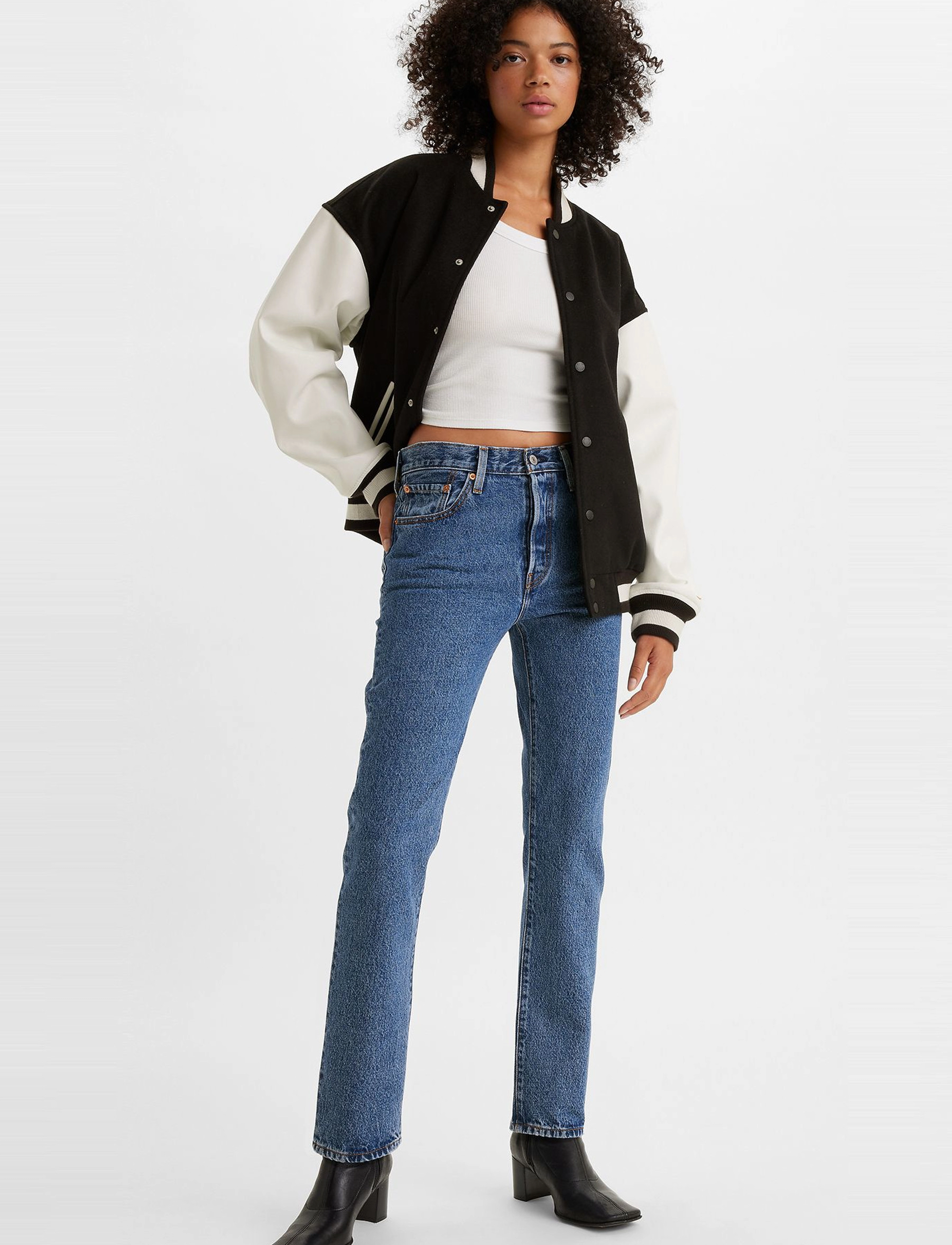Levi's 501 Jeans For Women Shout Out, 27 x 30, Blue, Jeans > Lige-Almindelige, Dame
