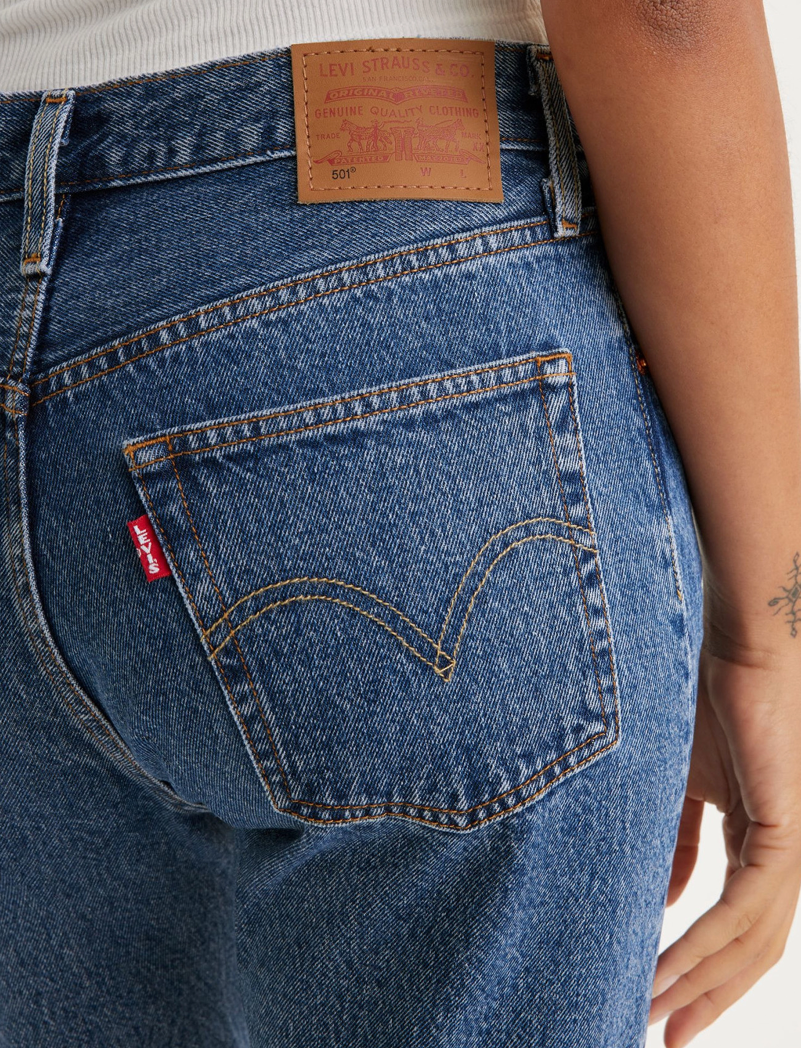 LEVIS ® 501 Jeans For Women Shout Out – bild 5