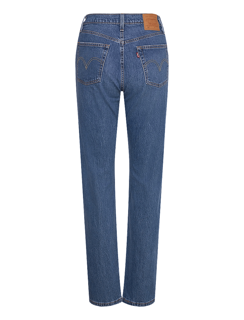 Levi's® - 501 JEANS FOR WOMEN ERIN CANT - straight jeans - med indigo - worn in - 2