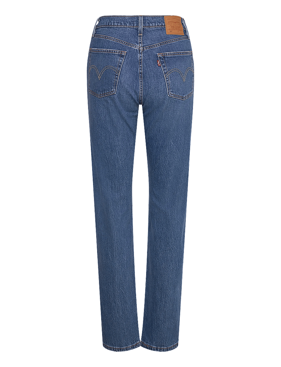 Levi's® - 501 JEANS FOR WOMEN ERIN CANT - gerade jeans - med indigo - worn in - 2