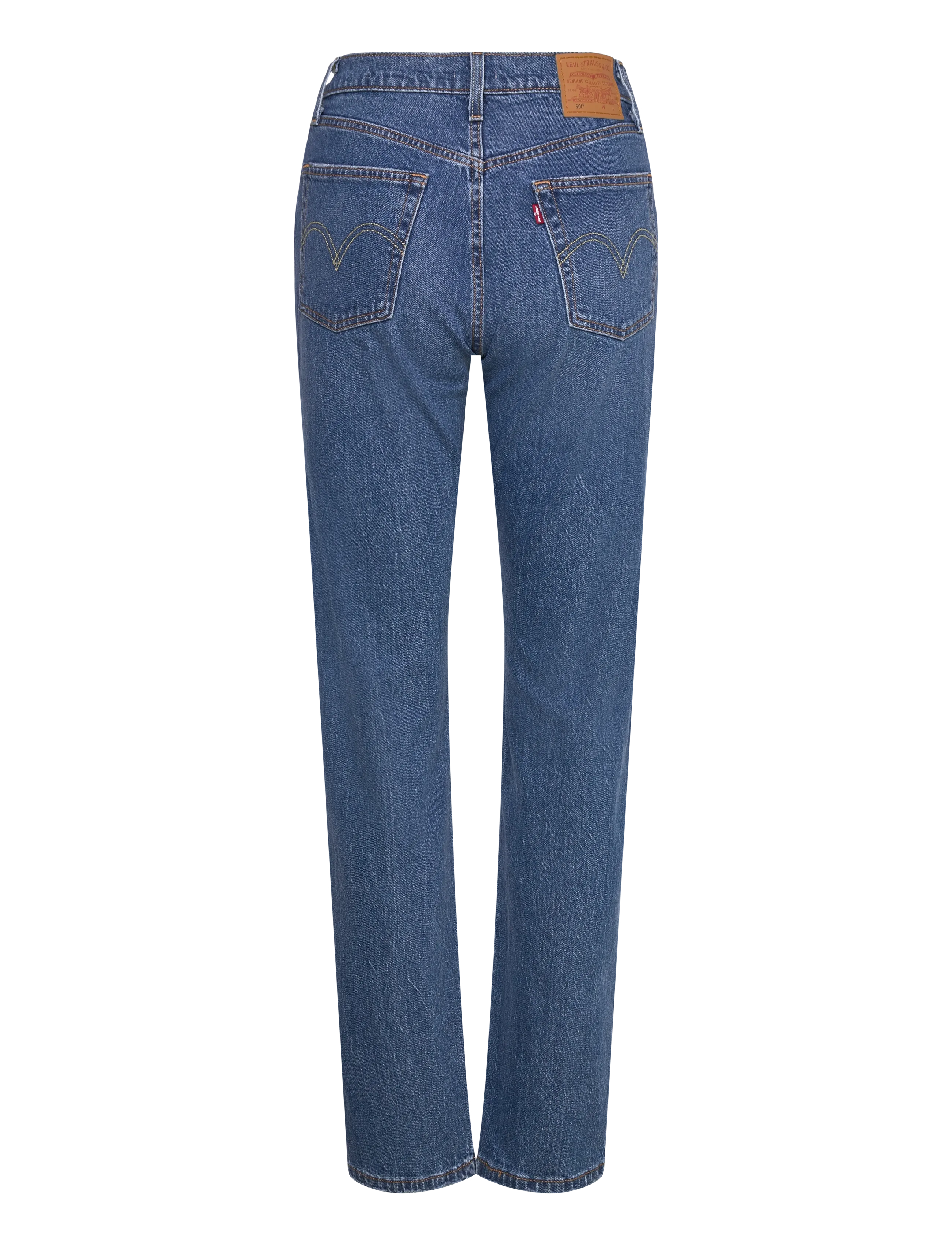 Levi's® - 501 JEANS FOR WOMEN ERIN CANT - jeans droites - med indigo - worn in - 2