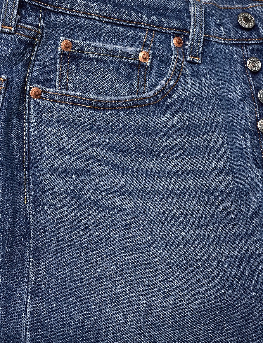 Levi's® - 501 JEANS FOR WOMEN ERIN CANT - gerade jeans - med indigo - worn in - 4