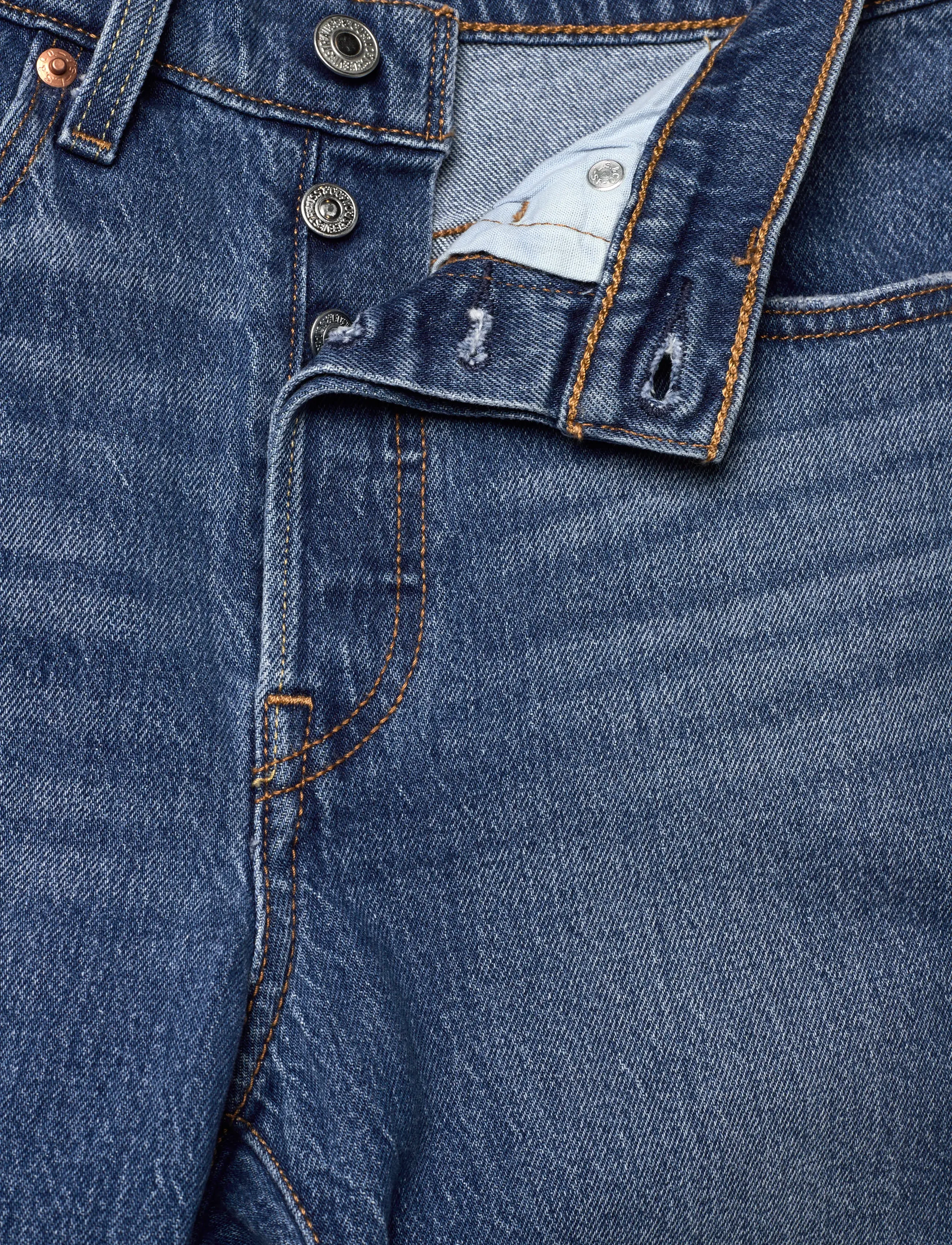 Levi's® - 501 JEANS FOR WOMEN ERIN CANT - jeans droites - med indigo - worn in - 5