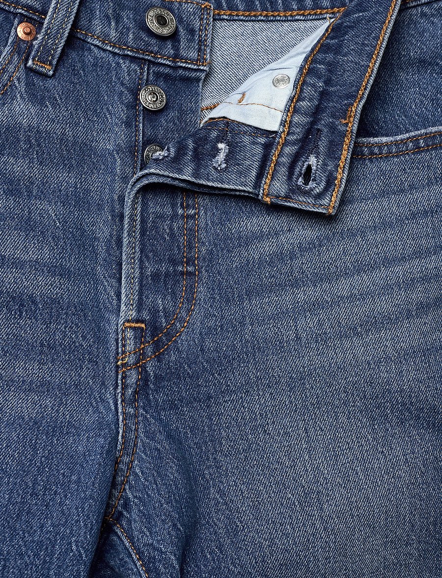 Levi's® - 501 JEANS FOR WOMEN ERIN CANT - gerade jeans - med indigo - worn in - 5
