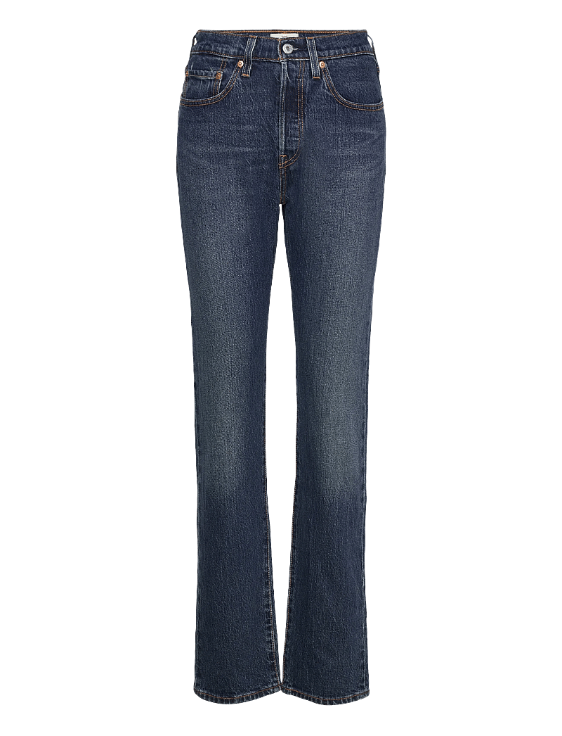Levi's® - 501 JEANS FOR WOMEN SAME INTEN - slim jeans - dark indigo - worn in - 1