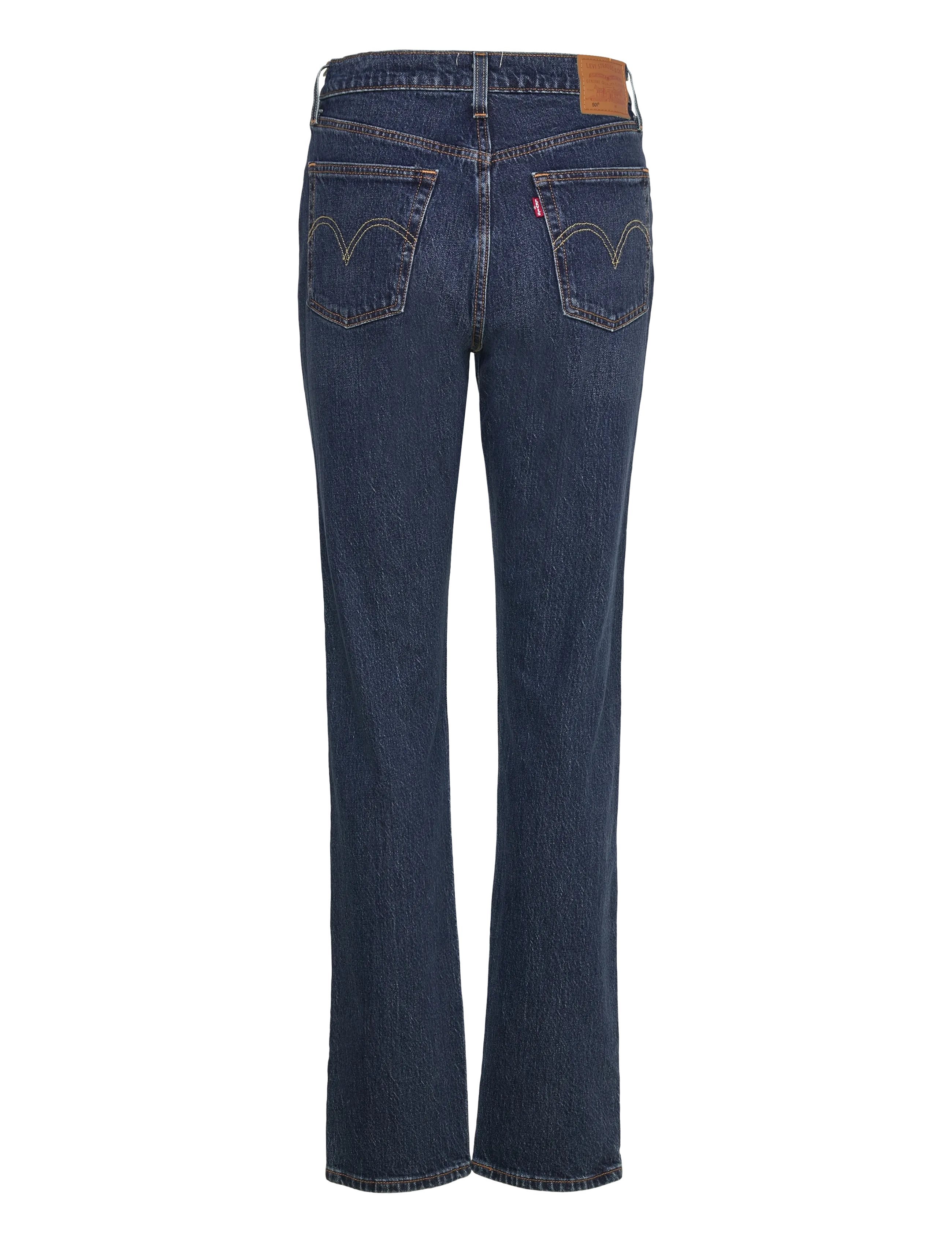 Levi's® - 501 JEANS FOR WOMEN SAME INTEN - slim gallabuxur - dark indigo - worn in - 2