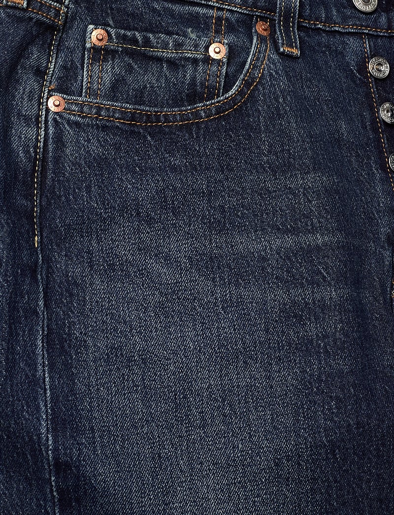 Levi's® - 501 JEANS FOR WOMEN SAME INTEN - slim jeans - dark indigo - worn in - 5