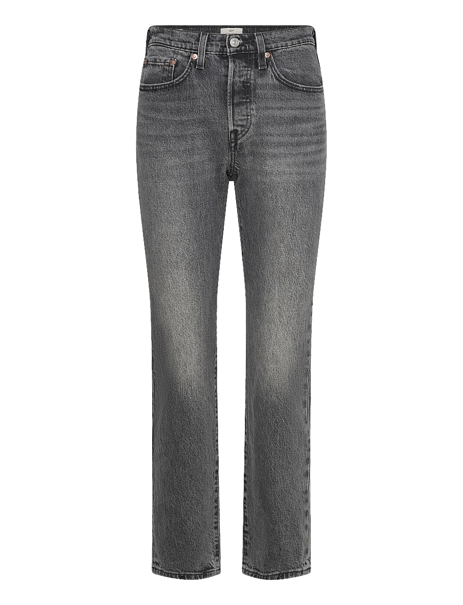 Levi's® - 501 JEANS FOR WOMEN PRETTY PLE - tapered jeans - blacks - 1